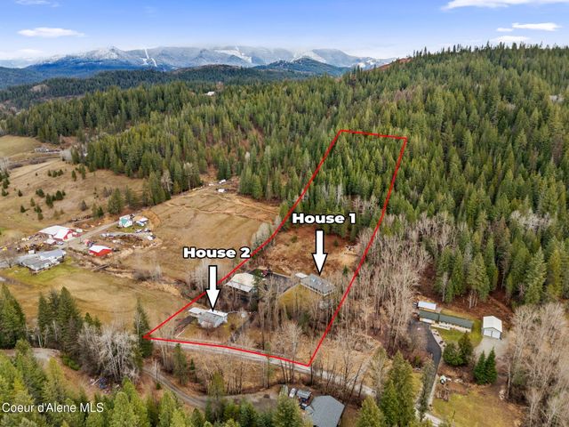 911 French Gulch RD, Kingston, ID 83839