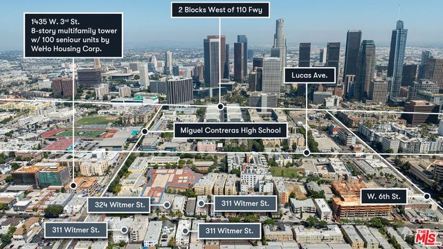 311 Witmer Street, Los Angeles, CA 90017