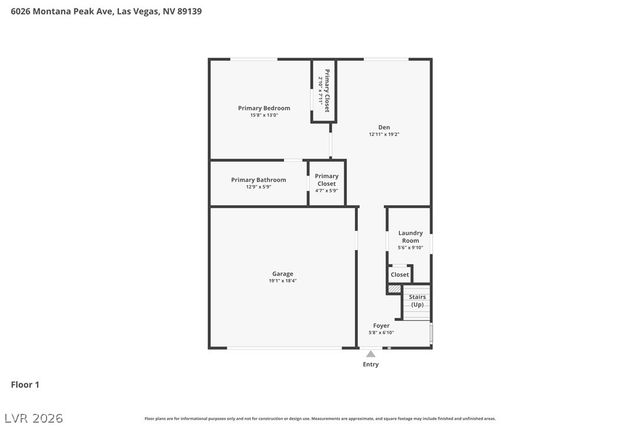 6026 Montana Peak Avenue, Las Vegas, NV 89139