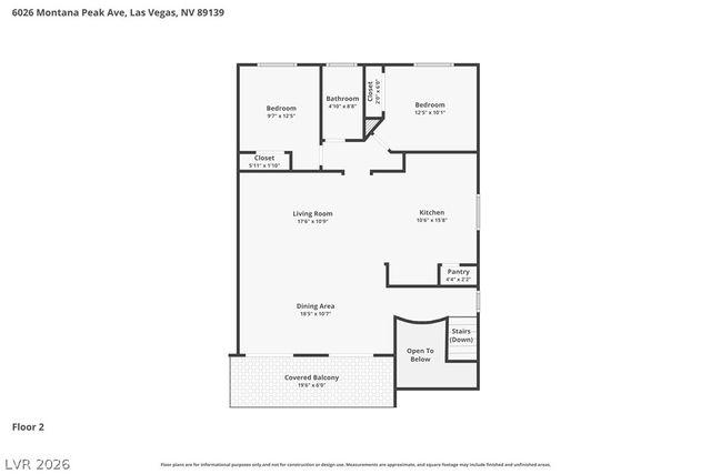6026 Montana Peak Avenue, Las Vegas, NV 89139
