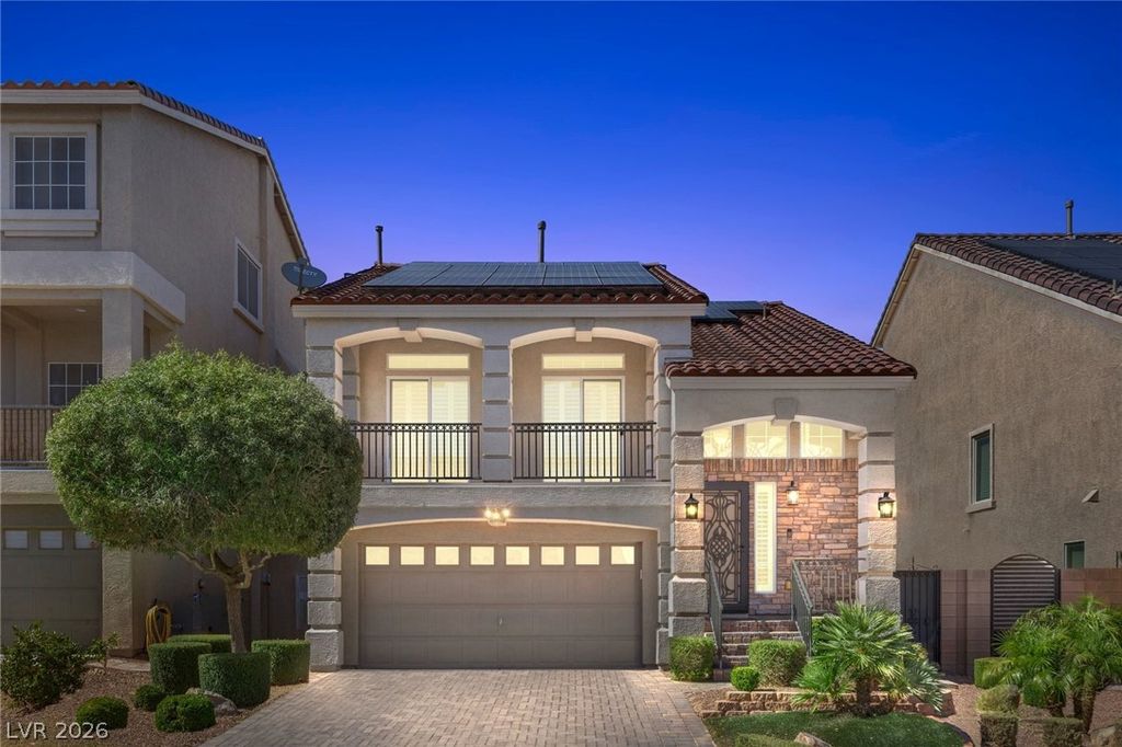 6026 Montana Peak Avenue, Las Vegas, NV 89139