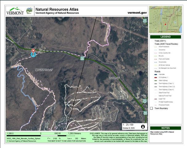 188 Station Road, Mount Holly, VT 05758