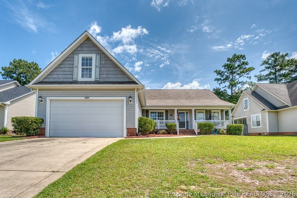 9020 Grouse Run Lane, Fayetteville, NC 28314 — exterior