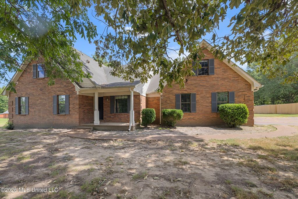 2850 Jaybird Road, Hernando, MS 38632 — exterior