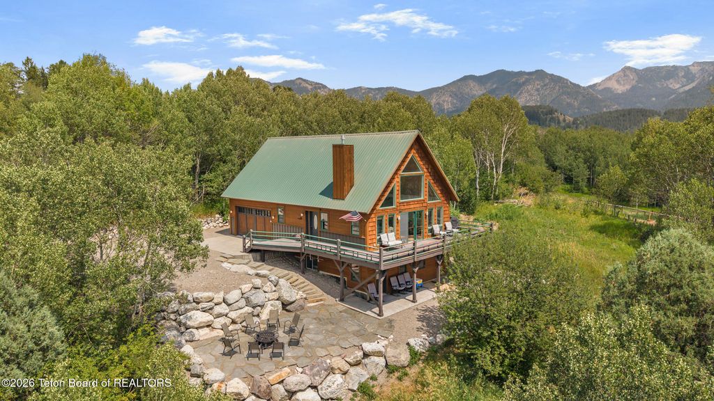 188 HAWTHORNE DR, Alpine, WY 83128 photo 1