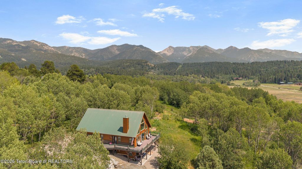 188 HAWTHORNE DR, Alpine, WY 83128 photo 2
