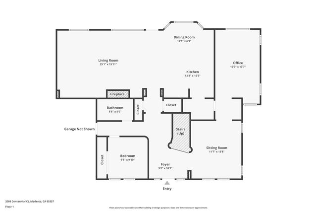 2008 Centennial Ct, Modesto, CA 95357