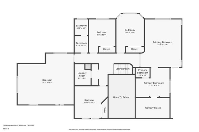 2008 Centennial Ct, Modesto, CA 95357