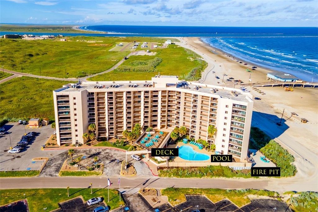 1000 Lantana Dr 107, Port Aransas, TX 78373 — exterior