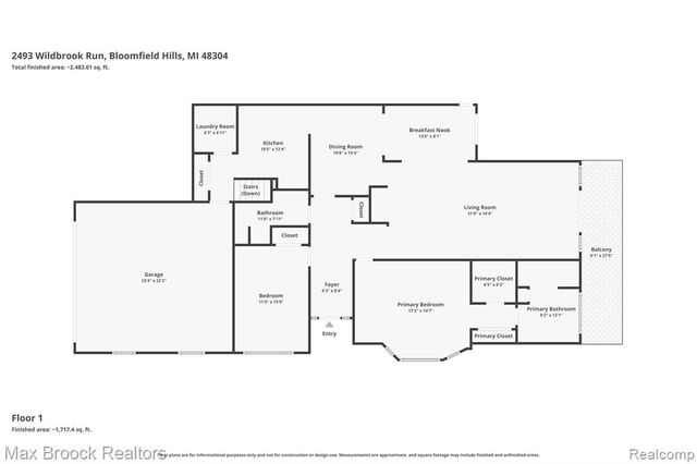 2493 Wildbrook Run, Bloomfield Hills, MI 48304