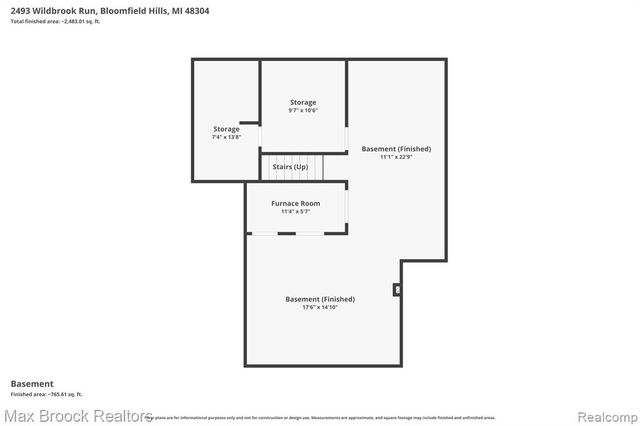 2493 Wildbrook Run, Bloomfield Hills, MI 48304