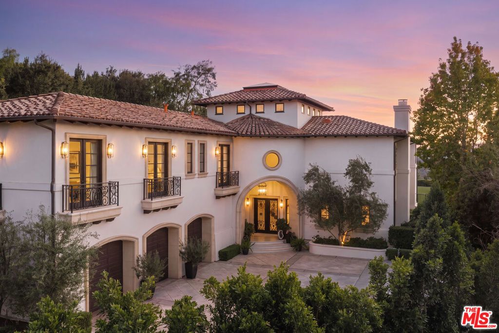 2481 Summitridge Drive, Beverly Hills, CA 90210 — exterior
