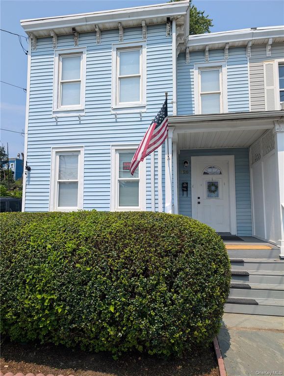 326 1st Street, Newburgh, NY 12550 — exterior