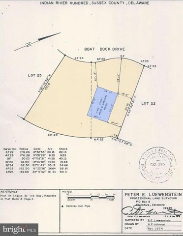 23401 BOAT DOCK DR E, Lewes, DE 19958