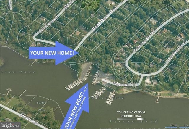 23401 BOAT DOCK DR E, Lewes, DE 19958