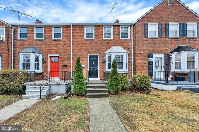 1603 THETFORD RD, Towson, MD 21286