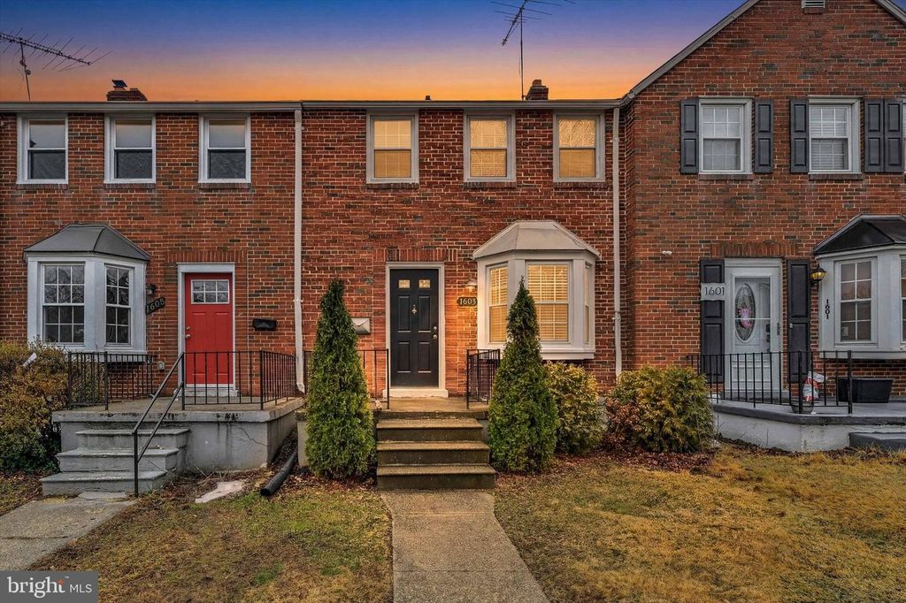 1603 THETFORD RD, Towson, MD 21286