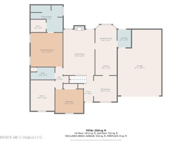 10530 Loblolly Street, Olive Branch, MS 38654