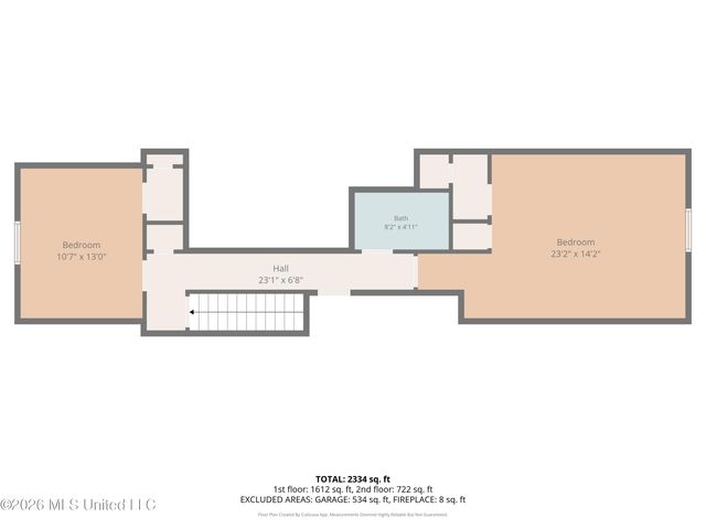 10530 Loblolly Street, Olive Branch, MS 38654