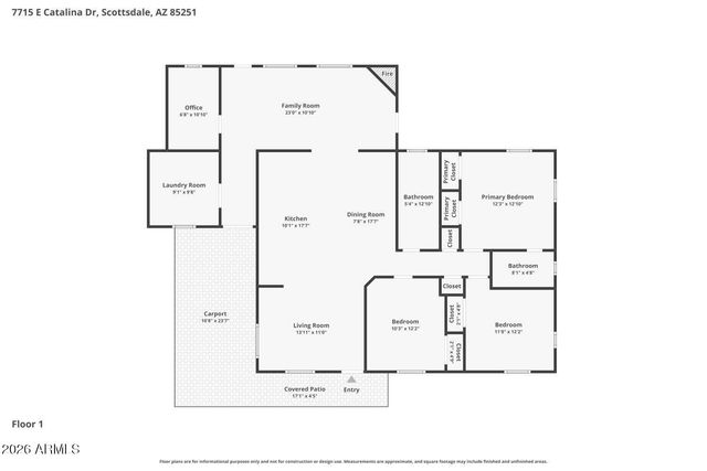 7715 E CATALINA Drive, Scottsdale, AZ 85251