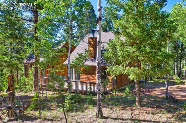 886 Cottonwood Lake Drive, Divide, CO 80814