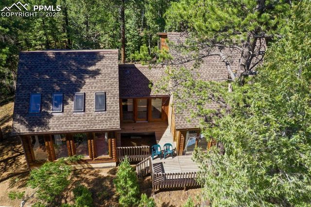 886 Cottonwood Lake Drive, Divide, CO 80814