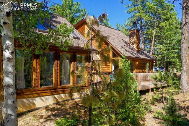 886 Cottonwood Lake Drive, Divide, CO 80814