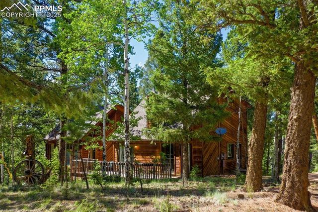 886 Cottonwood Lake Drive, Divide, CO 80814