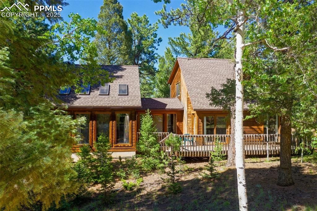 886 Cottonwood Lake Drive, Divide, CO 80814