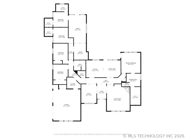 22425 S Rose Glen Court, Claremore, OK 74019