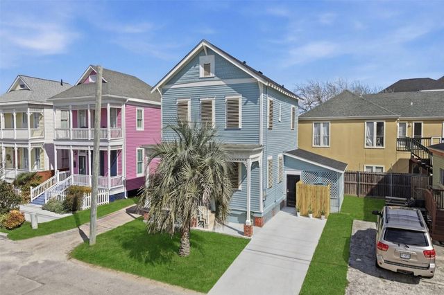 1814 22nd Street, Galveston, TX 77550