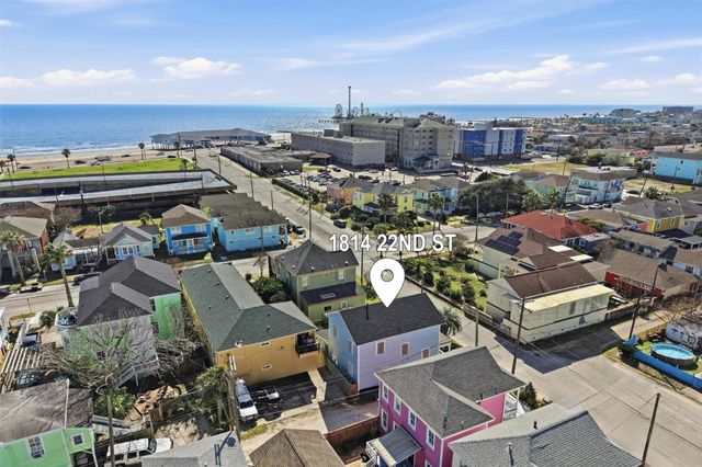 1814 22nd Street, Galveston, TX 77550