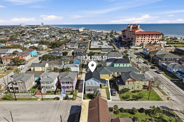 1814 22nd Street, Galveston, TX 77550