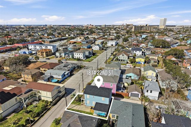 1814 22nd Street, Galveston, TX 77550
