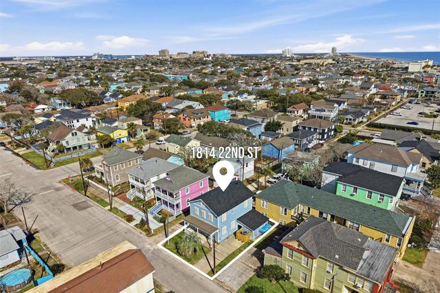 1814 22nd Street, Galveston, TX 77550