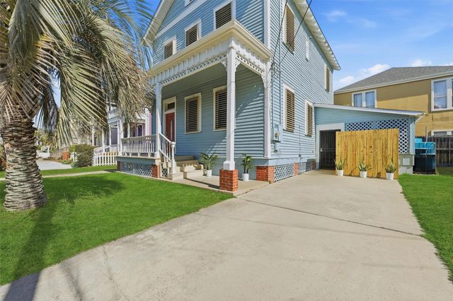 1814 22nd Street, Galveston, TX 77550