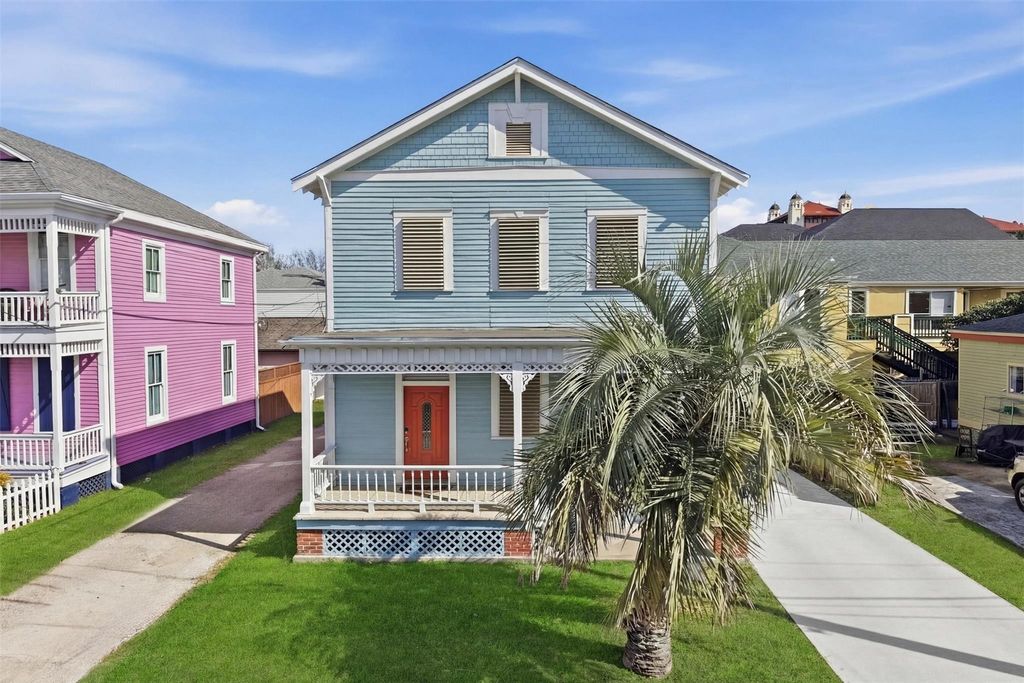1814 22nd Street, Galveston, TX 77550
