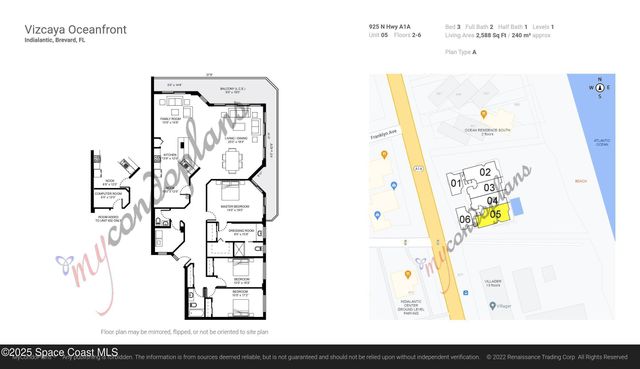 925 N Highway A1a 205, Indialantic, FL 32903