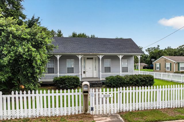 3618 Bellview Avenue, Moss Point, MS 39563