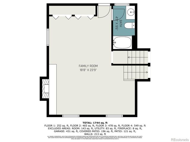 2529 S Fairplay Way, Aurora, CO 80014