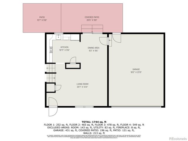 2529 S Fairplay Way, Aurora, CO 80014