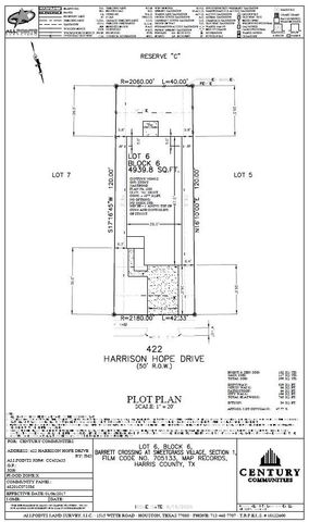 422 Harrison Hope Drive, Crosby, TX 77532