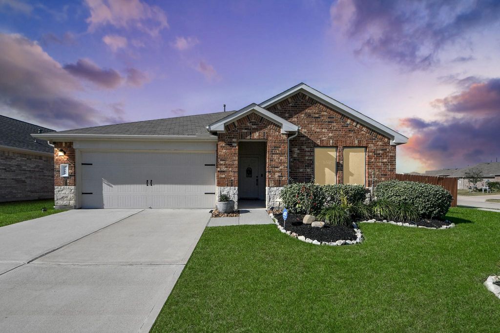 4315 Nervesa Drive, Katy, TX 77449