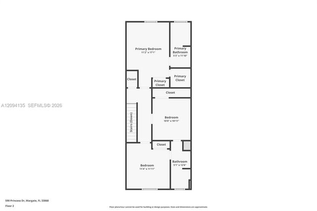 590 Princess Drive, Margate, FL 33068