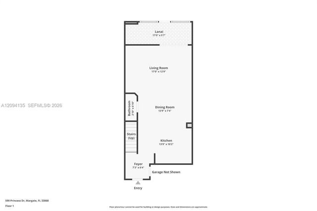 590 Princess Drive, Margate, FL 33068