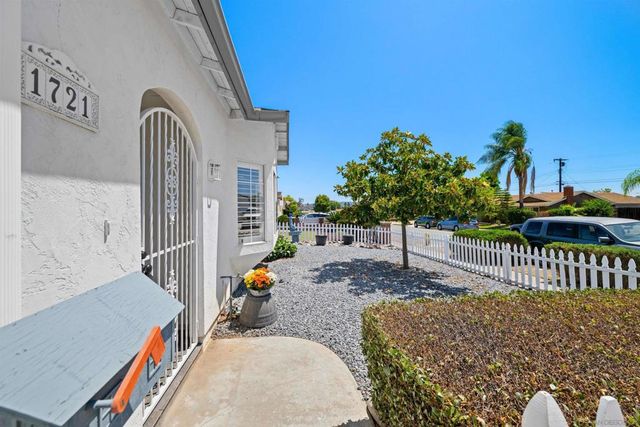 1721 Plumeria Dr., El Cajon, CA 92021