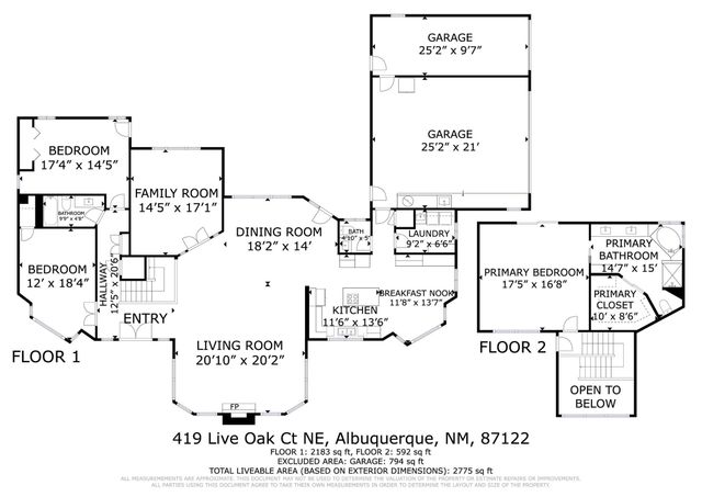 419 Live Oak Court NE, Albuquerque, NM 87122
