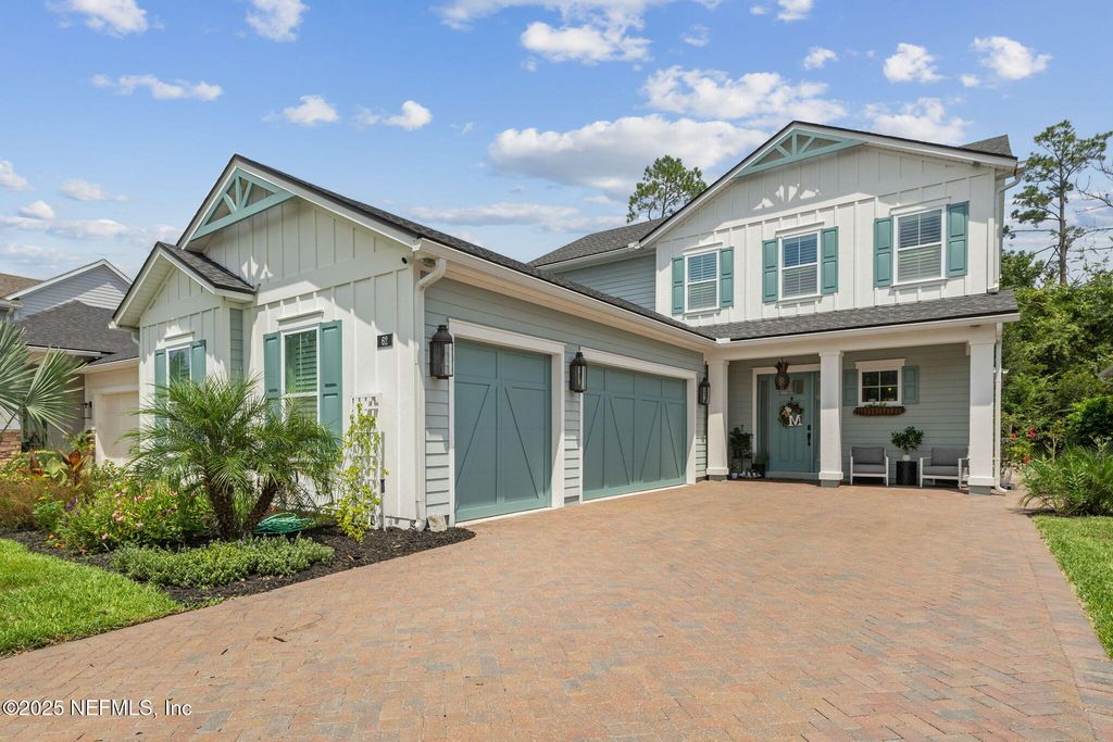62 PARKBLUFF Circle, Ponte Vedra, FL 32081