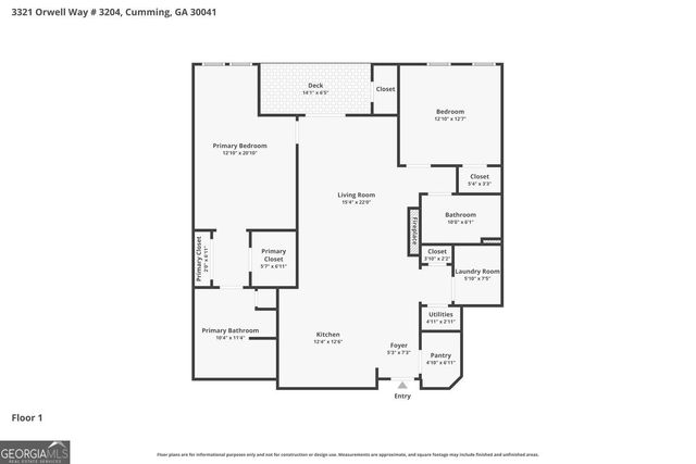 3321 Orwell Way 3204, Cumming, GA 30041
