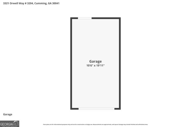 3321 Orwell Way 3204, Cumming, GA 30041